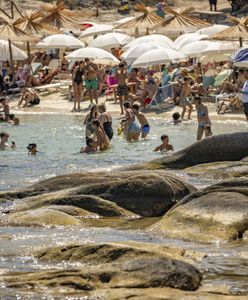 Horror na plaży. Nie żyje 13-latka rażona piorunem