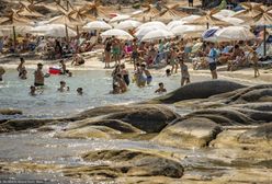 Horror na plaży. Nie żyje 13-latka rażona piorunem