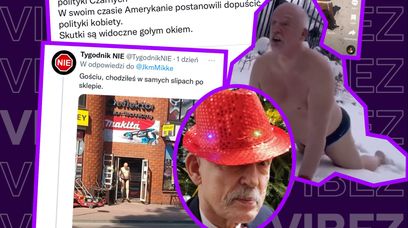 Według Janusza Korwina-Mikke kobiety nie powinny być w polityce, bo tańczą na TikToku