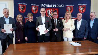 Powiat płocki: Cztery kilometry nowej ścieżki. Samorządy łączą siły dla rowerzystów