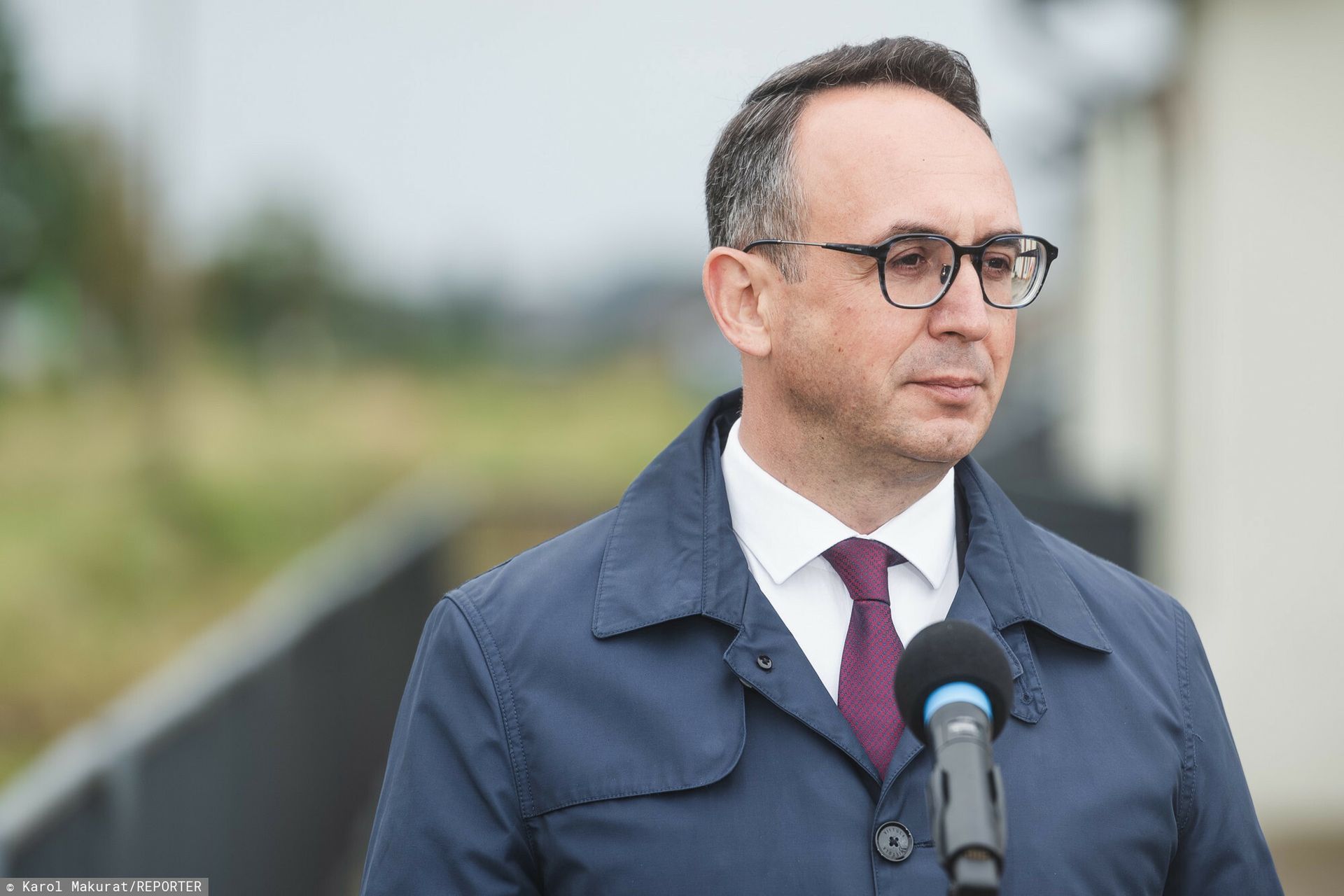 wiadomości,aktualności,WP Wiadomości Strategiczna dla CPK działka sprzedana. Minister komentuje