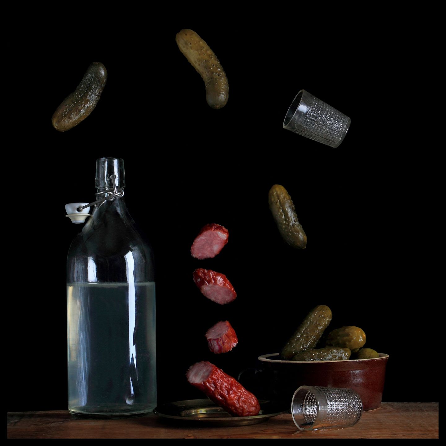 Zdjęcia z projektu "Flying Food" w lot sprawią, że staniecie się głodni 15