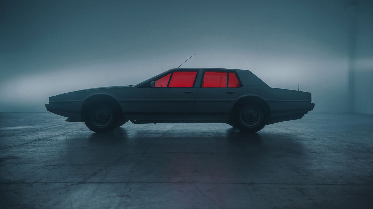 Aston Martin Lagonda – legenda lat 80. ożywa na zdjęciach Tomka Olszowskiego 1