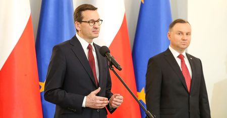 Konferencja Dudy i Morawieckiego dot. funduszu odbudowy. Gigantyczne pieniądze z UE dla Polski