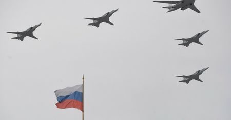 Poderwane bombowce z Rosji. Patrolują granicę polsko-białoruską