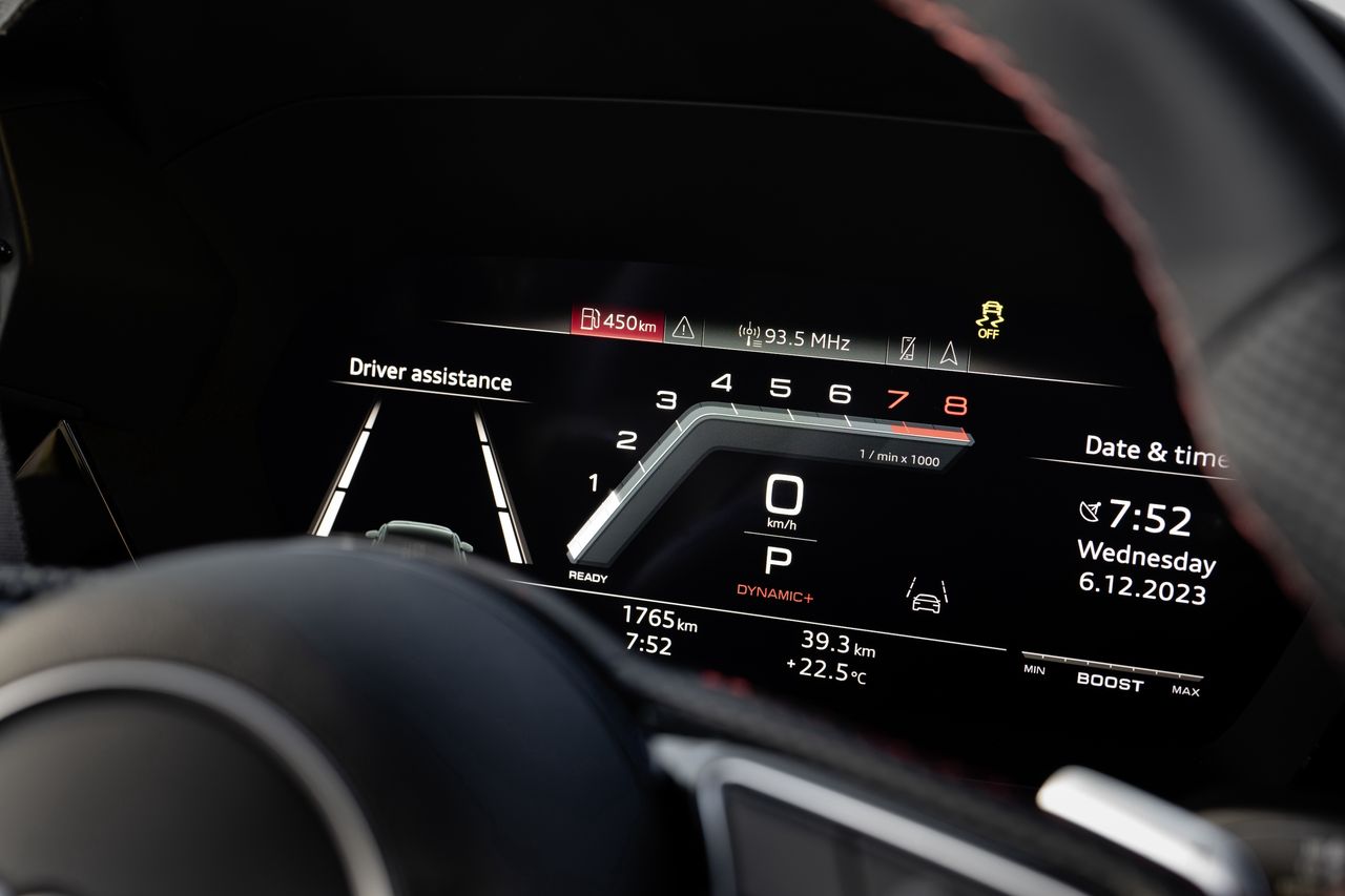 Audi S3 facelift (2024)