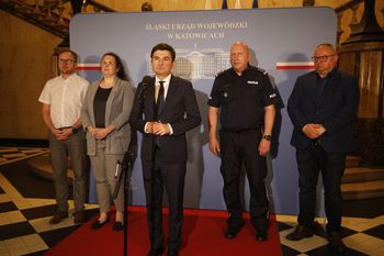 Sztab kryzysowy u wojewody śląskiego po zamknięciu chorzowskiej estakady. Poszukiwanie rozwiązań dla komunikacyjnego paraliżu