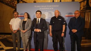 Sztab kryzysowy u wojewody śląskiego po zamknięciu chorzowskiej estakady. Poszukiwanie rozwiązań dla komunikacyjnego paraliżu