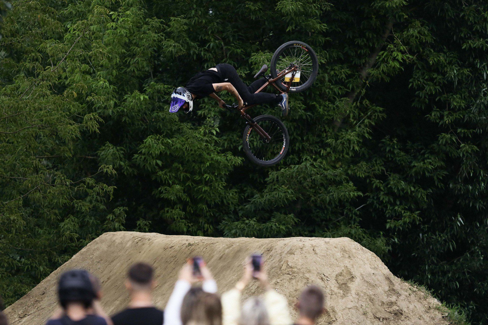 Zawody Dirt Jumping podczas Rzeszów Bike Festival 2025