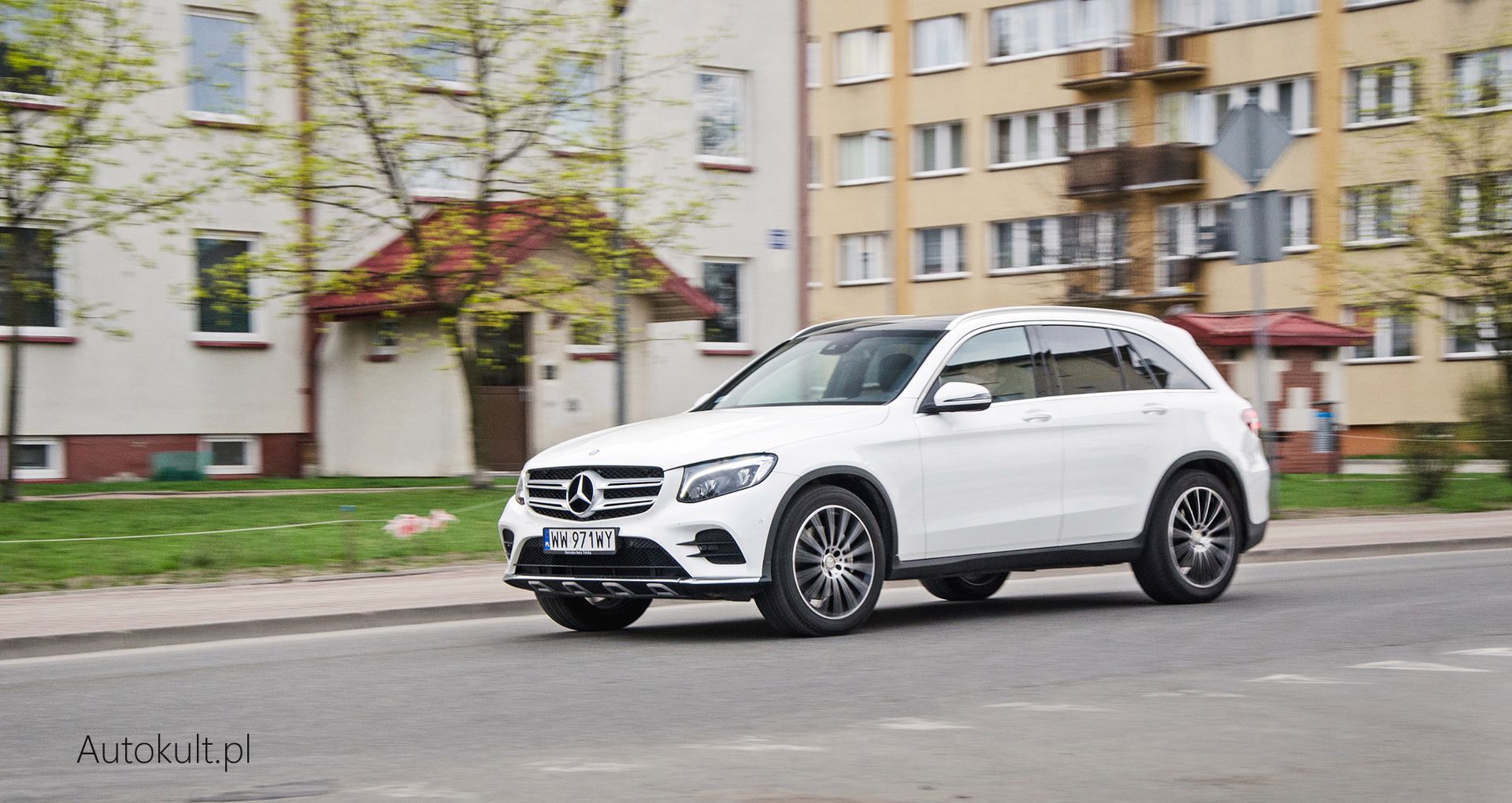 Mercedes-Benz GLC250 4MATIC AMG Line