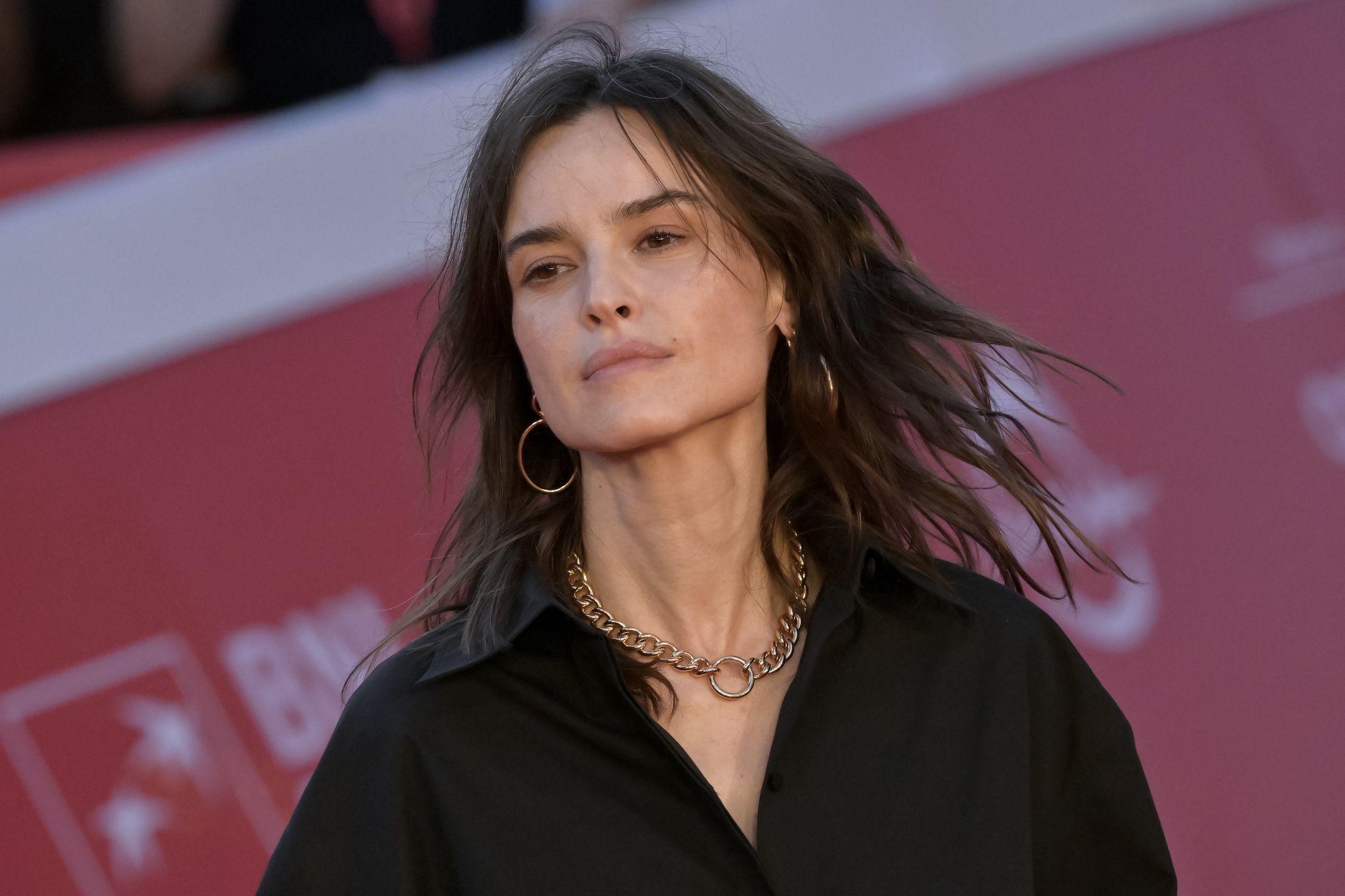 Kasia Smutniak na Międzynarodowym Festiwalu Filmowym w Rzymie