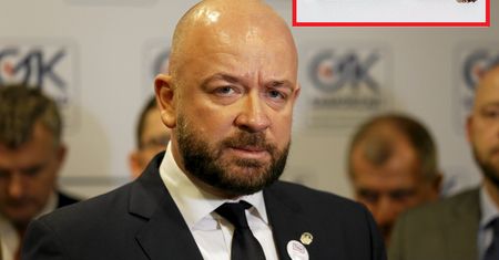Afera we Wrocławiu. Maturzystom rozdano długopisy. Spójrzcie na napis