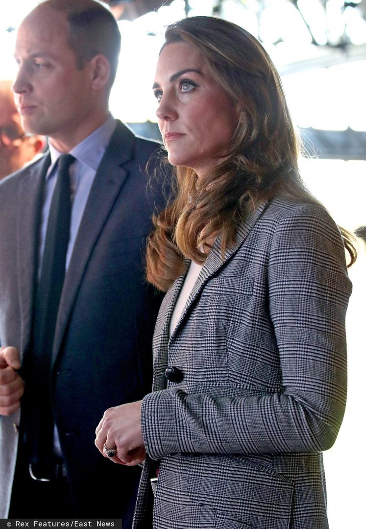 Kate Middleton i książę William