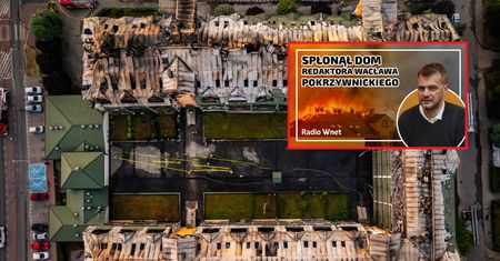 Stracił wszystko w pożarze w Ząbkach. "Chwyciłem tylko różaniec"