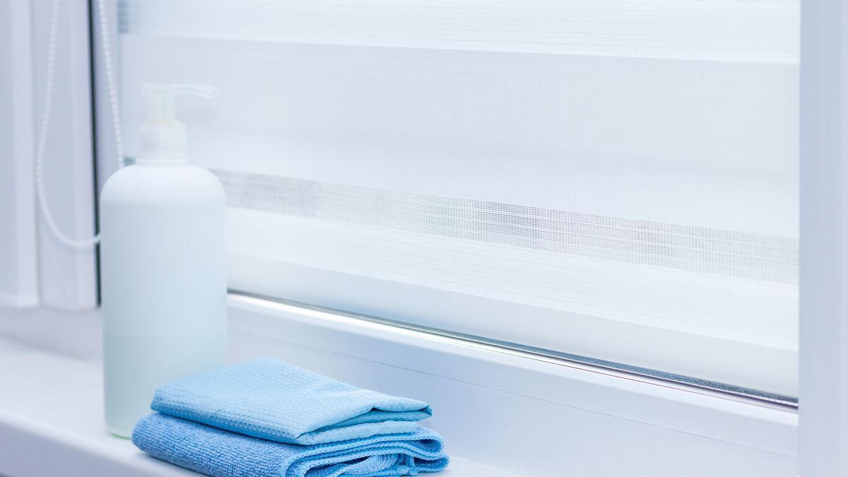 Jak umyć rolety?