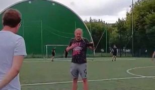 Radny wkroczył na boisko. Zażądał przerwania meczu