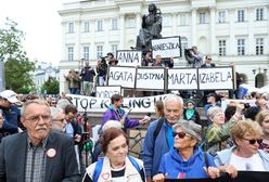 Protesty zaczęły się o 18. Wtedy szpital wydał komunikat