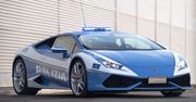 490 km w 2 godziny. Policyjne lamborghini z Włoch tak wiozło nerkę do przeszczepu