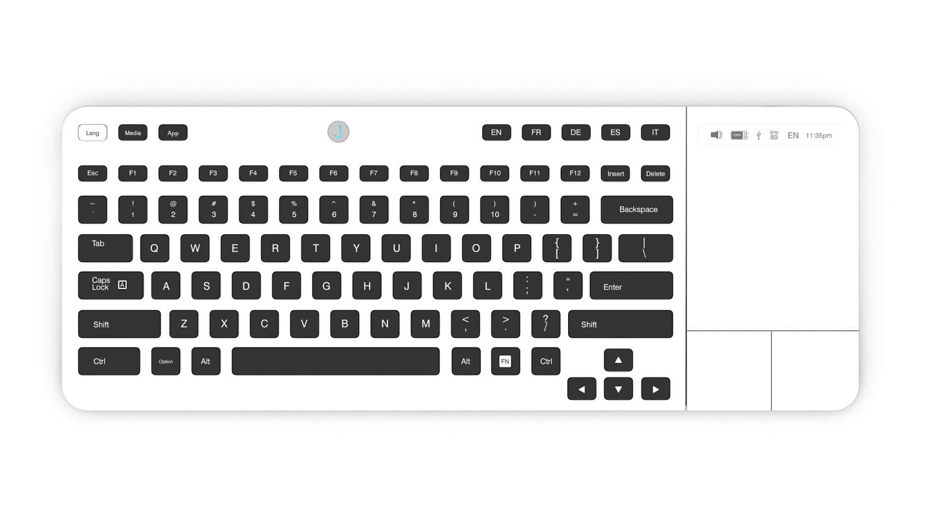 Jaasta: świetne zastosowanie technologii e-ink. Klawiatura, w której to my wybieramy klawisze! 3