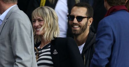 Robin Wright składa życzenia mężowi. Clement Giraudet kończy 36 lat