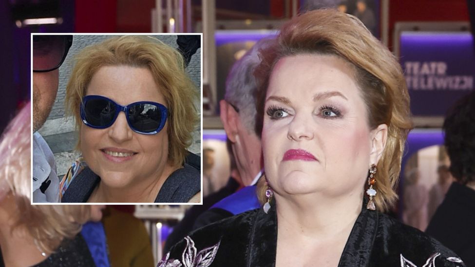 Katarzyna Bosacka z drugim mężem na selfie z Budapesztu