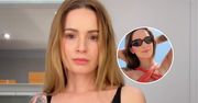 Ewelina Lisowska pręży się w bikini na chorwackiej plaży. Ależ ma figurę!
