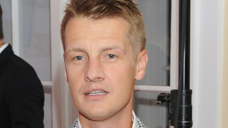 Rafał Mroczek pokazał córkę 