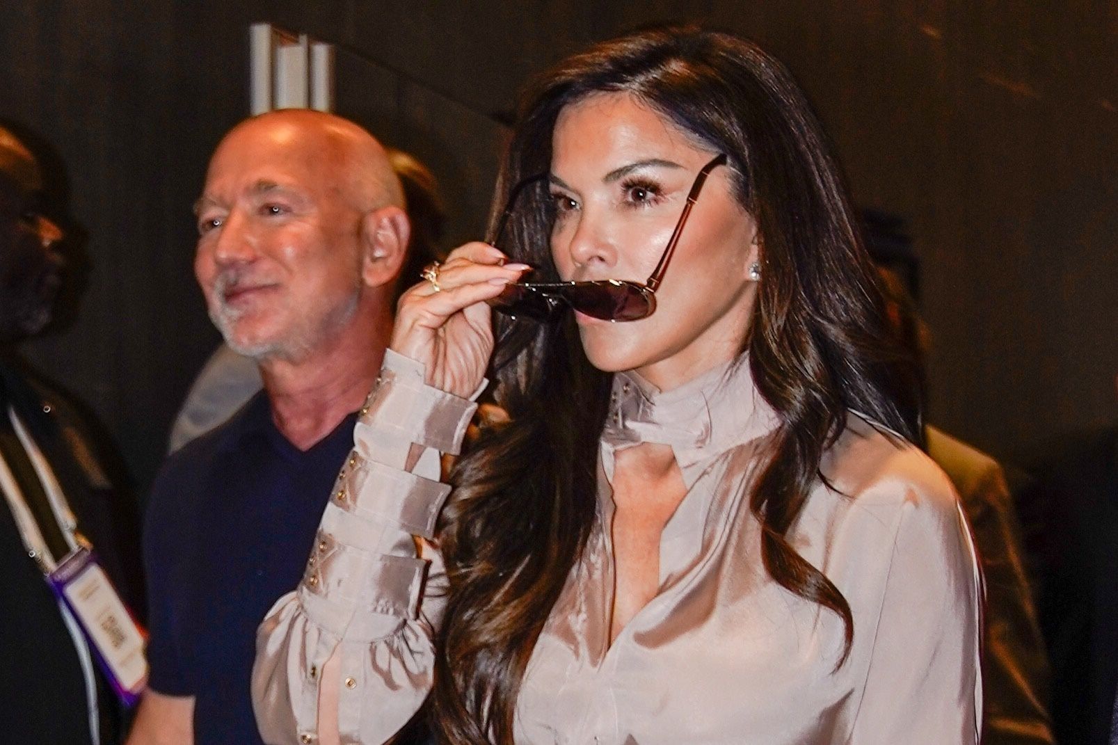 Lauren Sanchez i Jeff Bezos