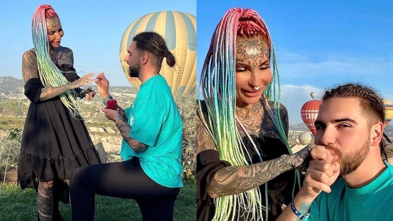 Adrianna z "Królowych Życia" zaręczyła się z młodszym o 30 lat chłopakiem