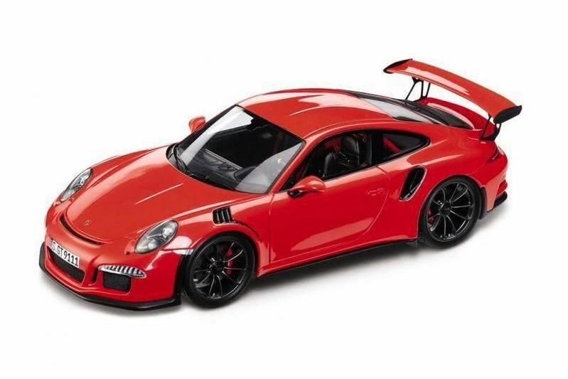 Nowe Porsche 911 GT3 RS w miniaturze