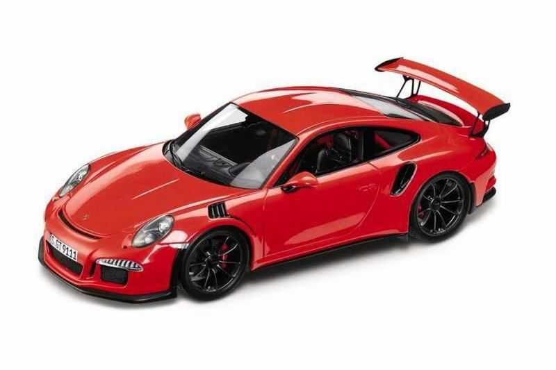 Nowe Porsche 911 GT3 RS w miniaturze