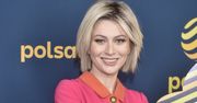 Katarzyna Zdanowicz świetnie odnajduje się w nowej pracy. Właśnie awansowała w Polsacie