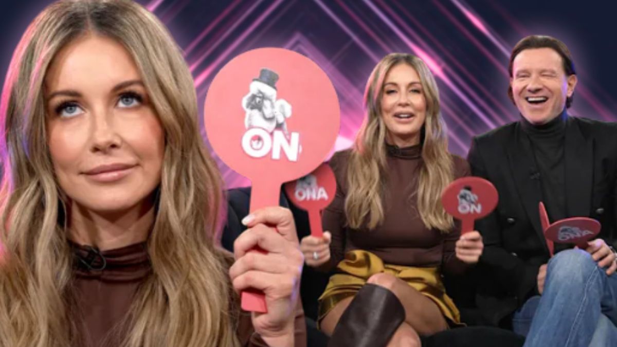 Małgorzata Rozenek i Radosław Majdan w "Parometrze"