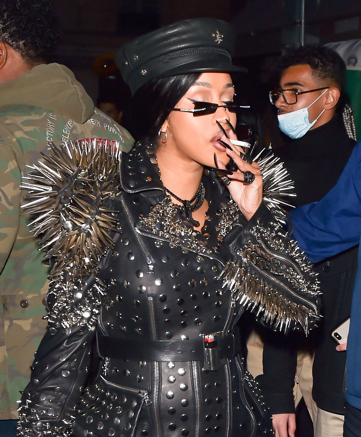 Cardi B na paryskim Tygodniu Mody