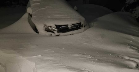 Pogodowy "armagedon" w Skandynawii. Zamknięto szkoły, przedszkola i pocztę