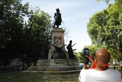 USA. Rozpoczęto czyszczenie zniszczonego pomnika Tadeusza Kościuszki