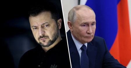 Atak Putina na szkołę w obwodzie kurskim. Jest reakcja Zełenskiego