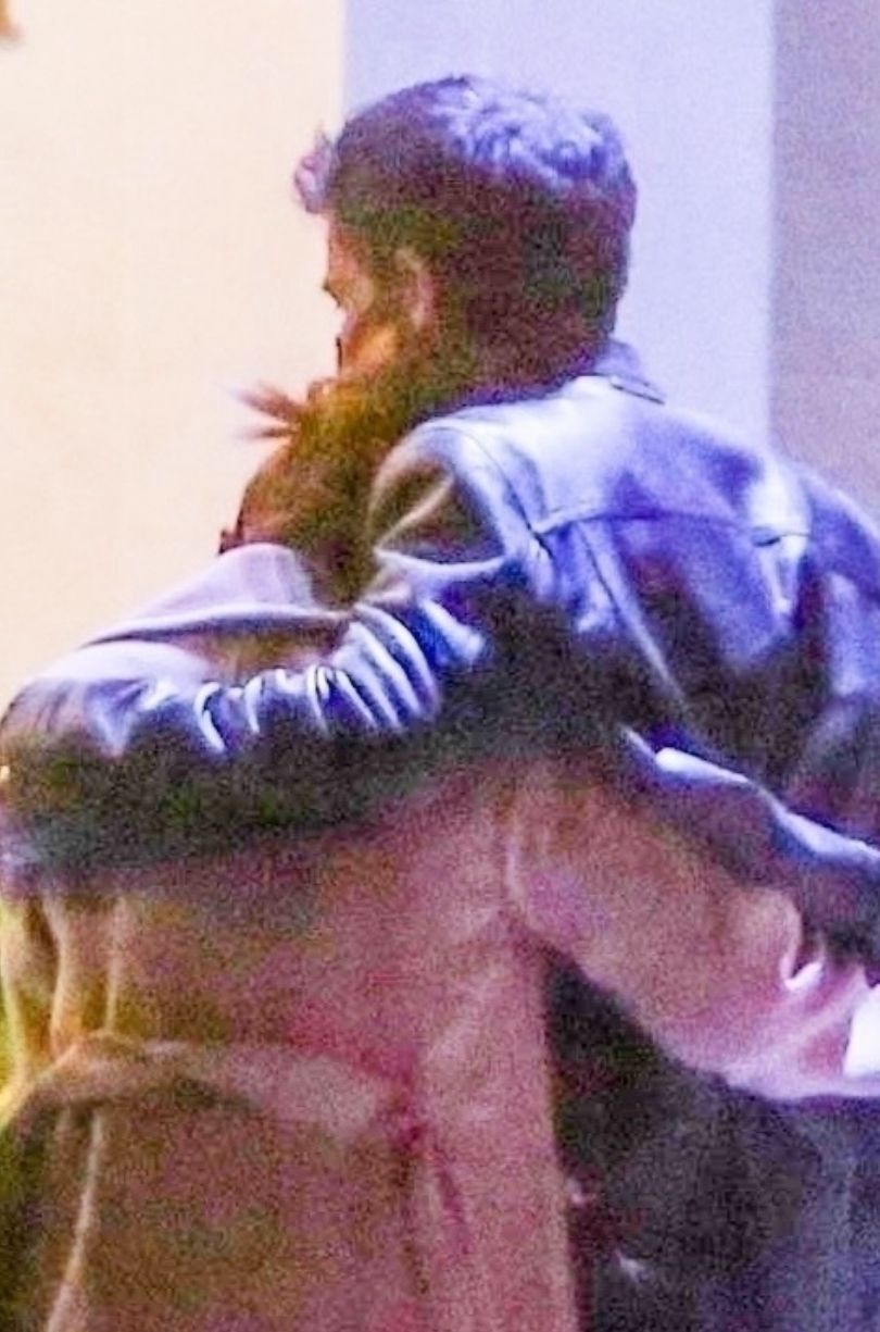 Jennifer Lopez i Ben Affleck wymieniają czułości w drodze do restauracji