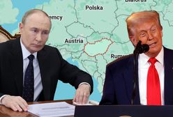 Trump z Putinem mogli spotkać się w europejskim kraju