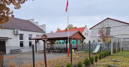 Zelgniewo zyskało nowe zielone serce dzięki programowi "Wzmocnij Swoje Otoczenie"