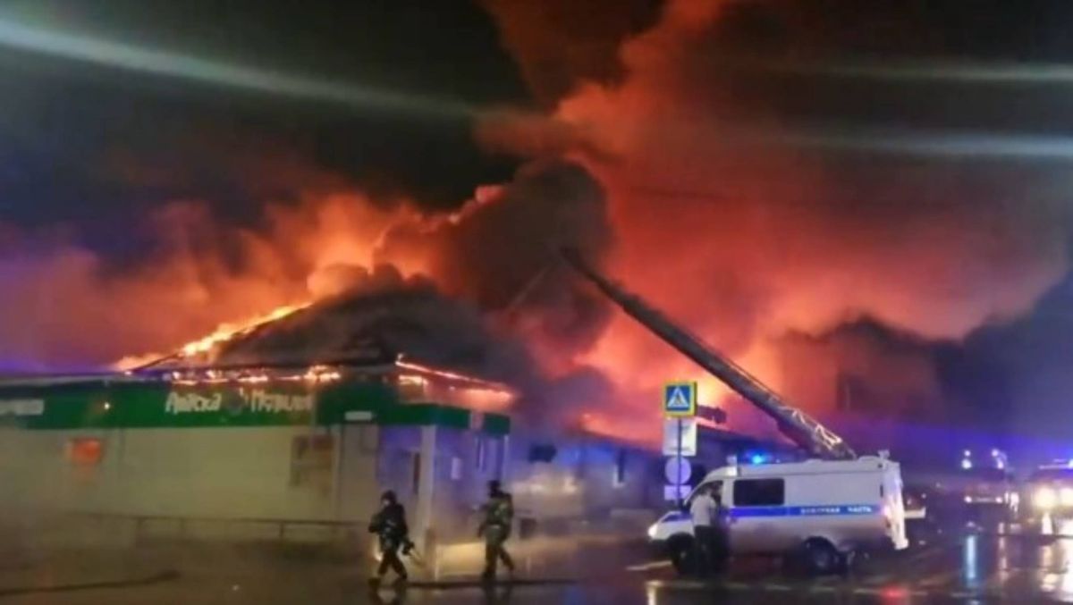 Pożar rosyjskiego klubu nocnego w Kostromie