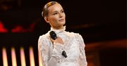 Natalia Szroeder cała w prześwitach na scenie w Opolu. Ta kreacja robi OGROMNE wrażenie [ZDJĘCIE]