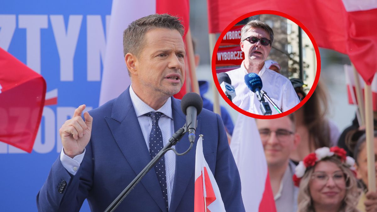 Rafał Trzaskowski mówił o 