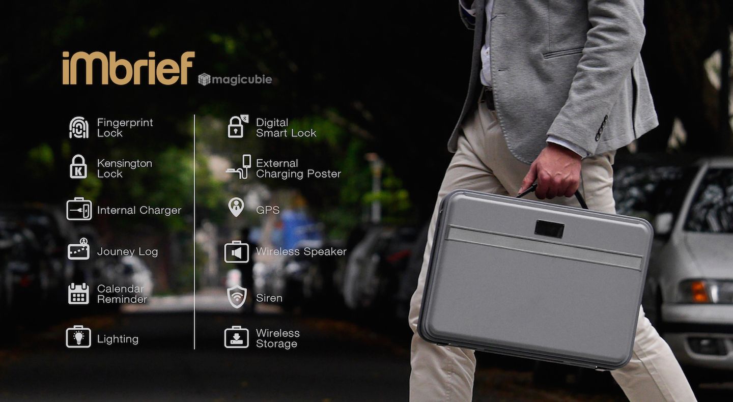 IMbrief: teczka  Jamesa Bonda. Ma powerbank, GPS, syrenę alarmową i wiele więcej! 2