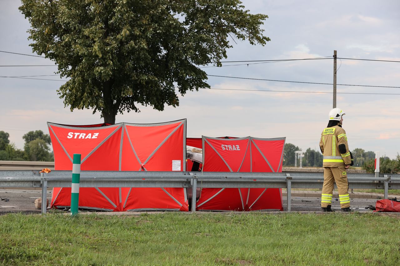 Wysiadła z jadącego auta. Chwilę później nastolatka zginęła