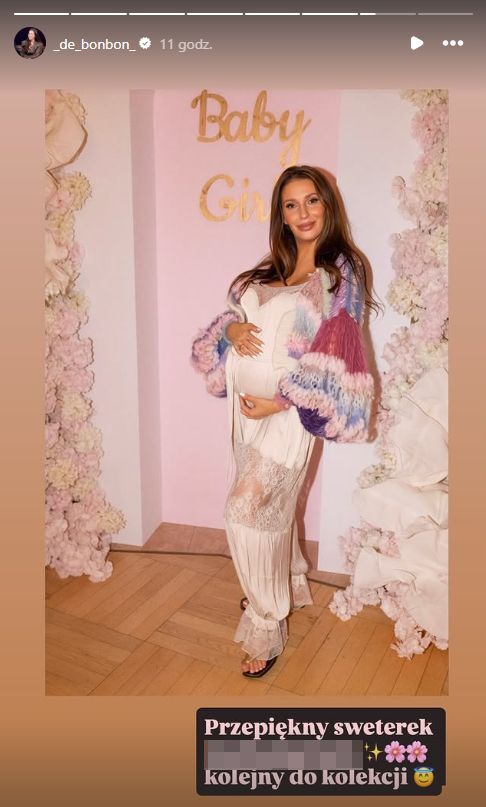 Baby shower Dominiki Serowskiej