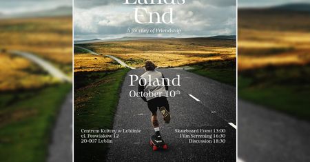 Lands End – podróż i walka o zdrowie psychiczne