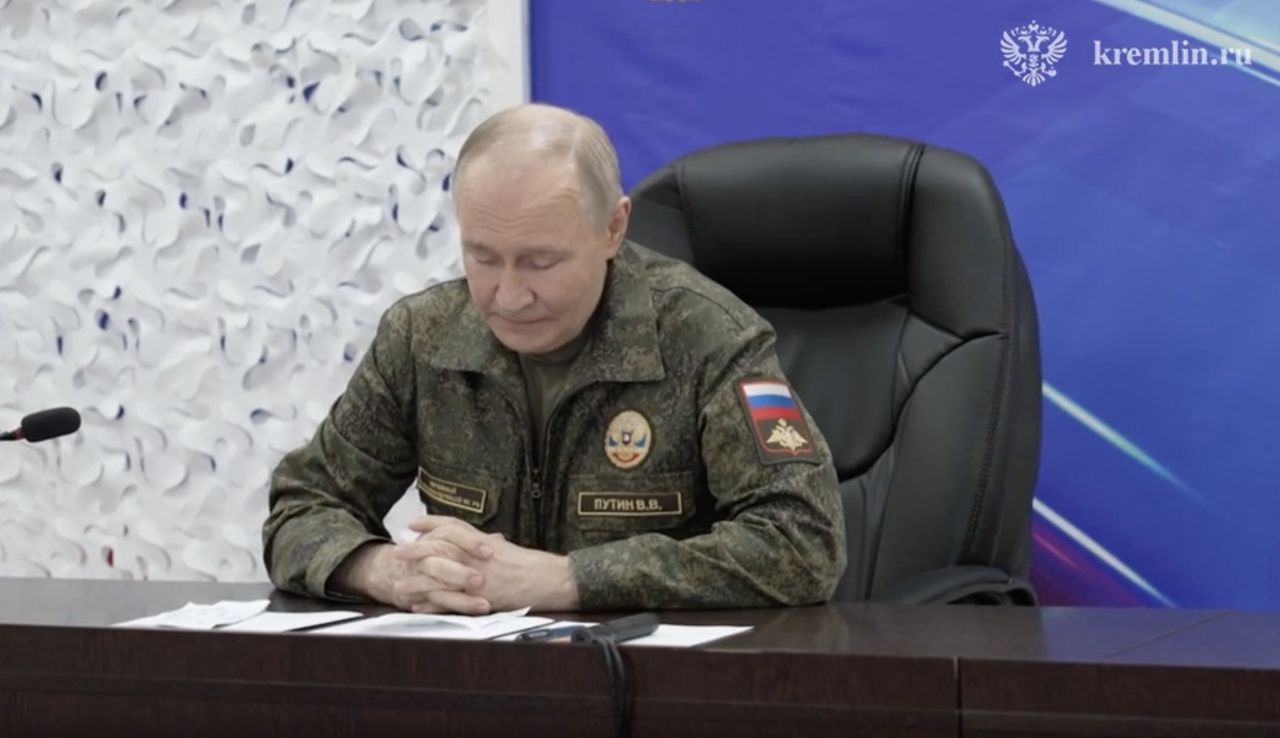 Putin schował się w bunkrze? "Wszedł jeszcze dalej"