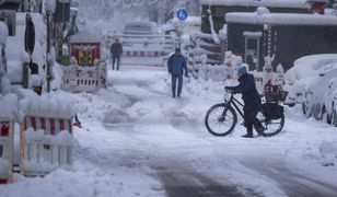 Uderzenie zimy w Niemczech. Lotnisko w Monachium zamknięte