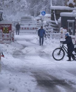 Uderzenie zimy w Niemczech. Lotnisko w Monachium zamknięte